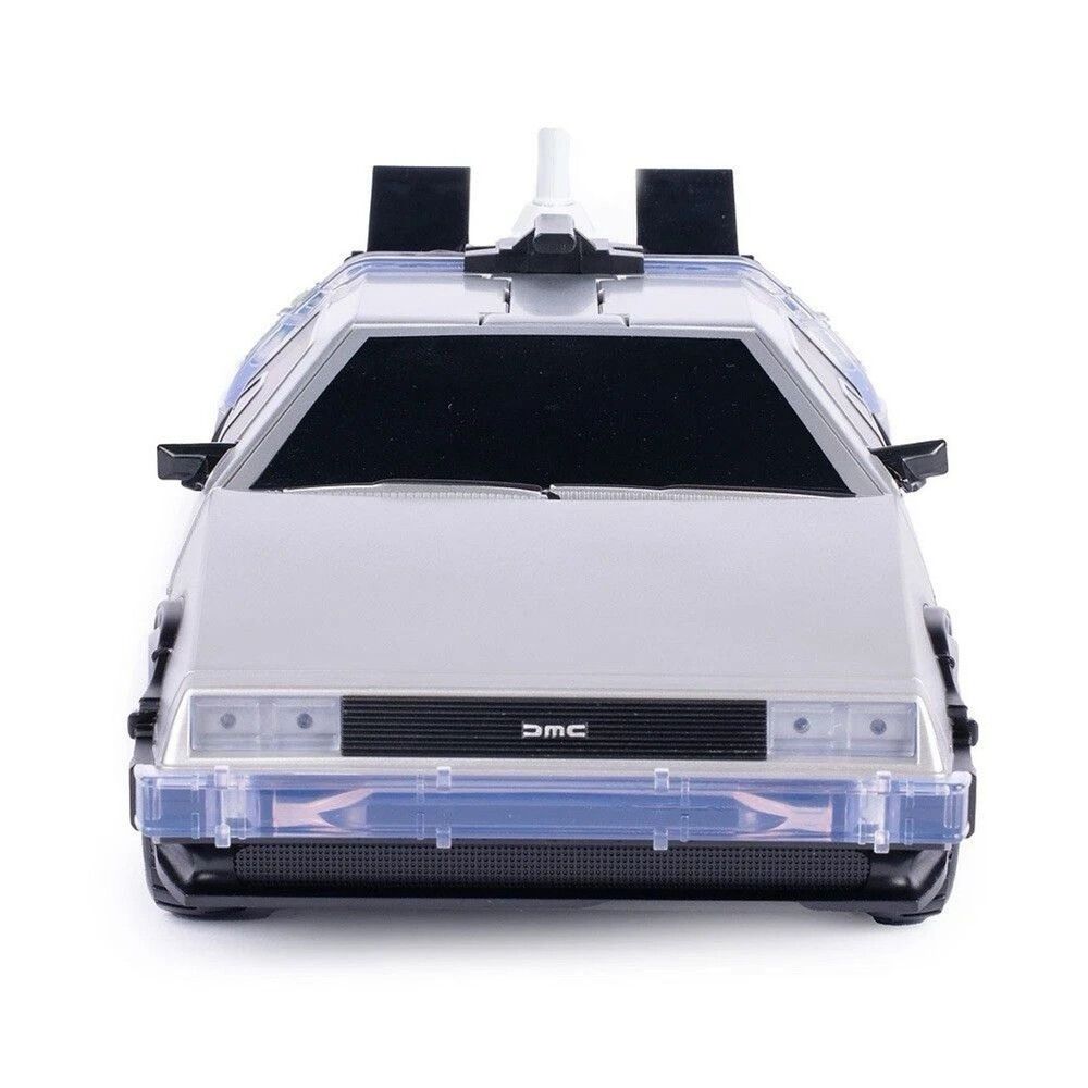 NEW Back to the Future 40th Anniversary DeLorean Popcorn Bucket AMC Exclusive - Picture 14 of 16